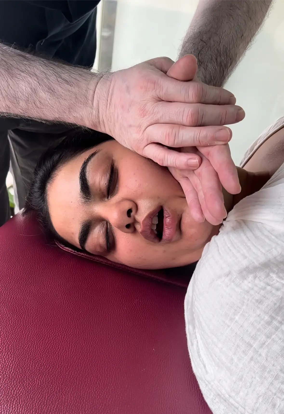 Dr Sudarshan Singh in clinic