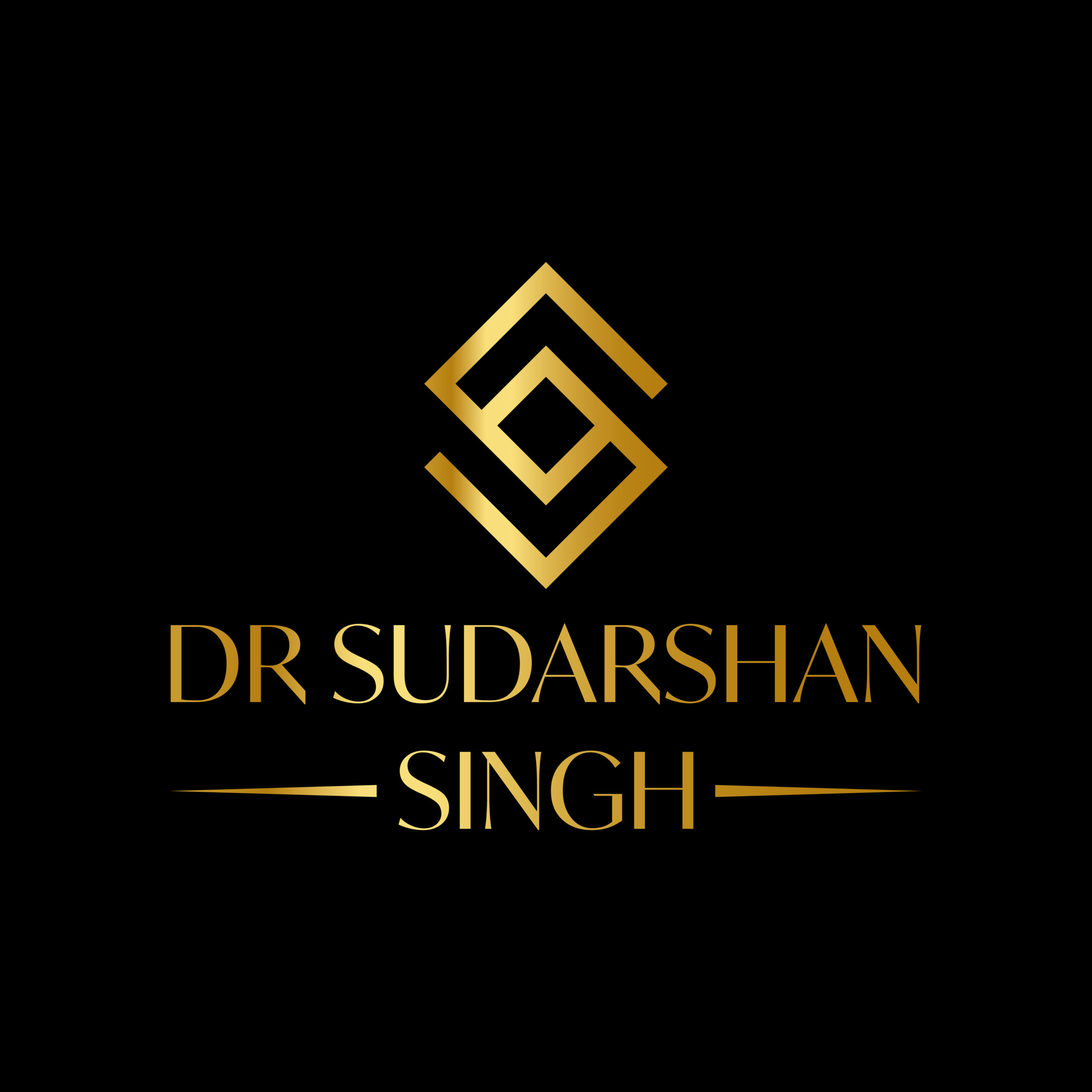 Dr. Sudarshan Singh Logo