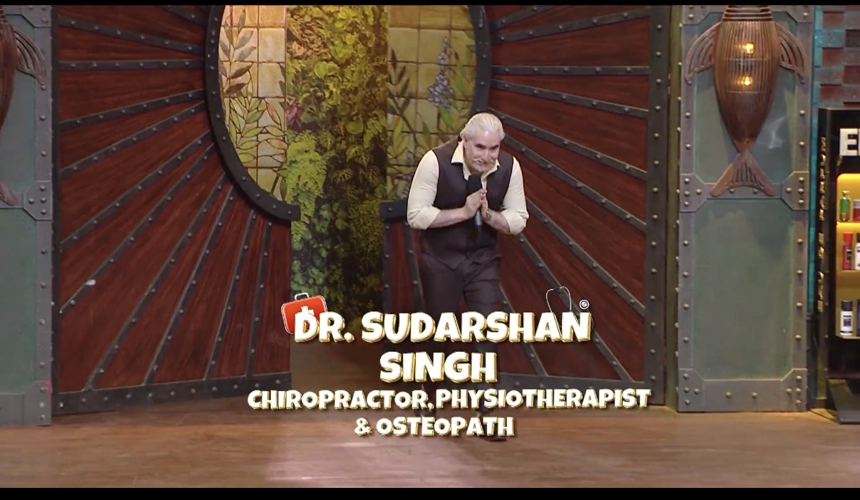 Dr. Sudarshan grand Entry on Master Chef